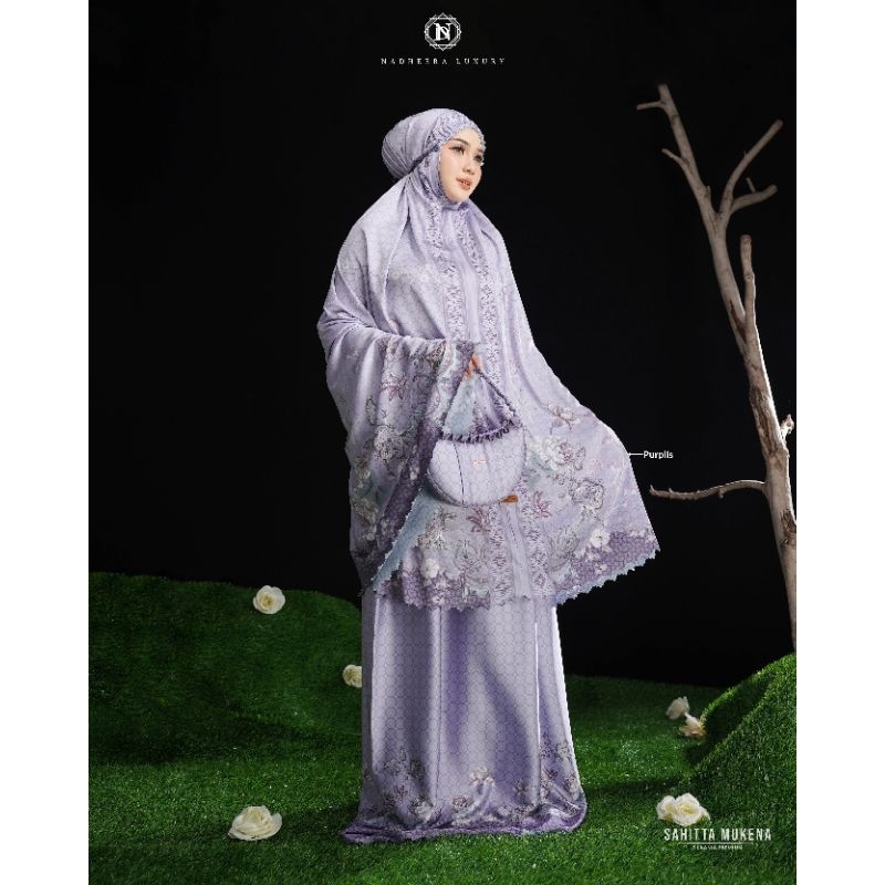 Nadhera Luxury - Mukena Sahitta