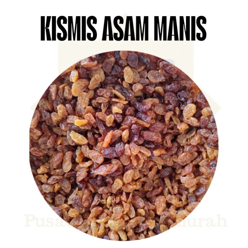 

kismis asam manis 1kg / oleh oleh umroh dan haji