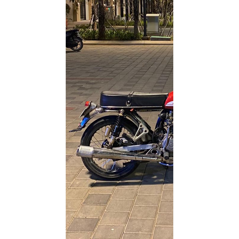 spakbor cb125 original repair