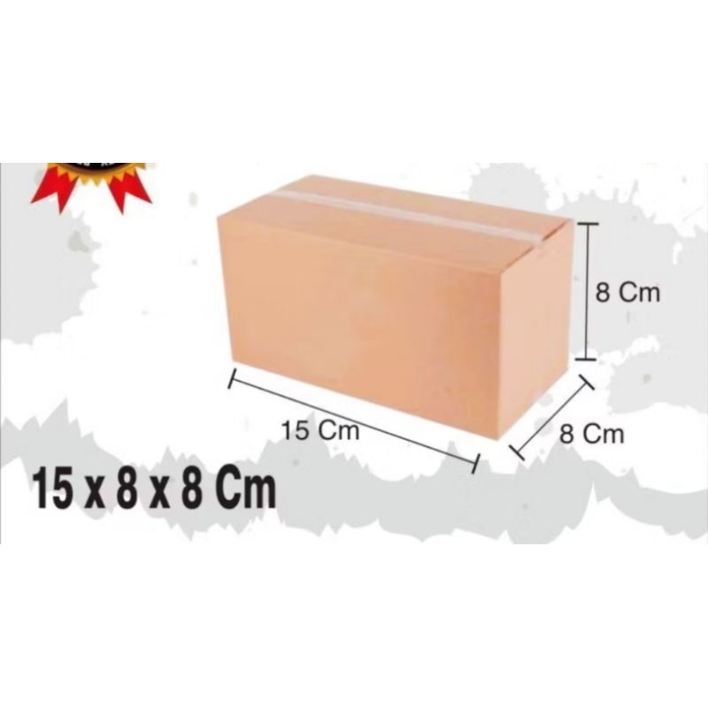 

Kardus packing 8x8x15 /karton box 15x8x8