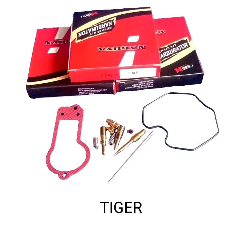 REPAIR KIT REPAIRKIT ISI KARBURATOR HONDA TIGER MEGAPRO MEGA PRO ORIGINAL KUALITAS BAGUS