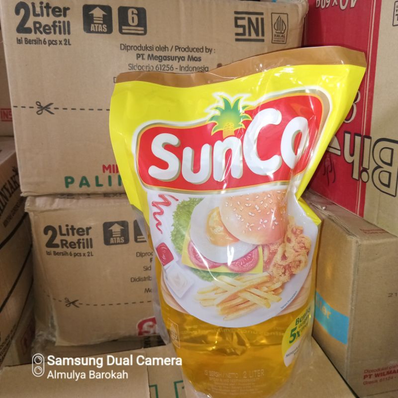 

SUNCO MINYAK GORENG 2LITER POUCH