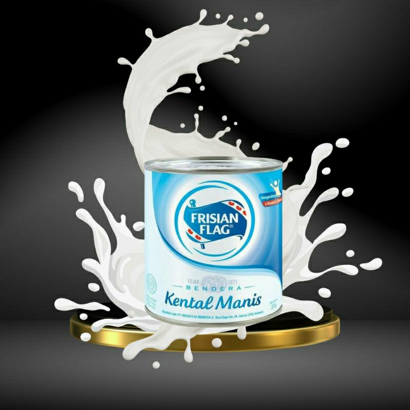 

SUSU FRISIAN FLAG RASA KEMASAN KALENG RASA VANILLA