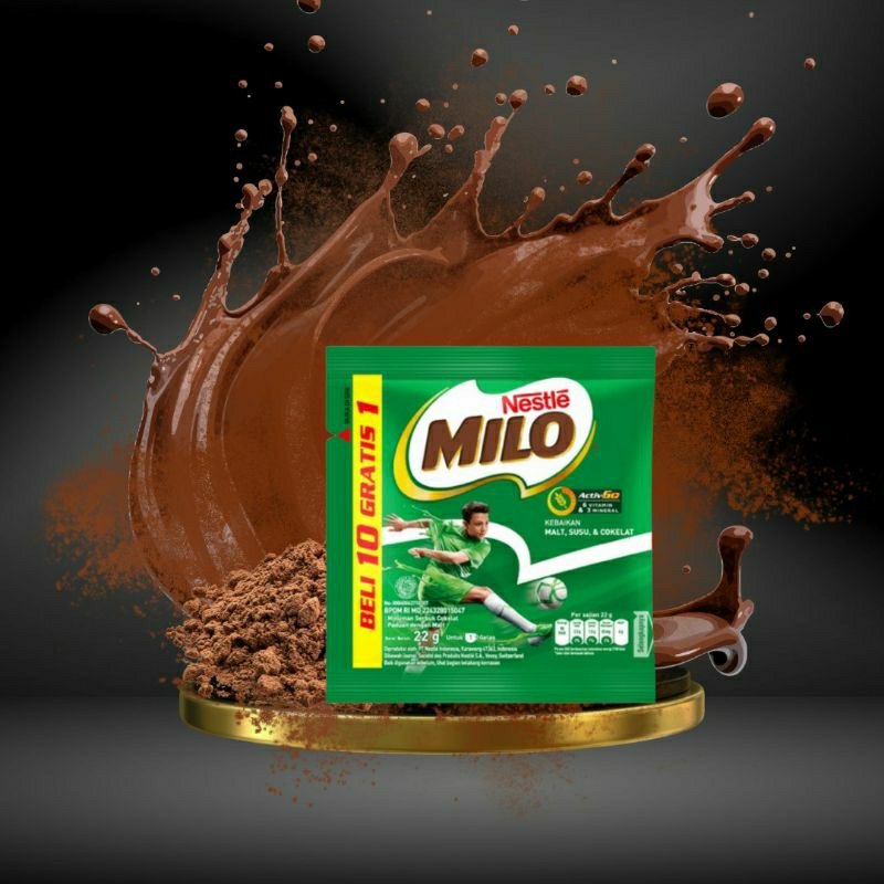 

MILO ACTIVE GO SUSU COKLAT RENCENG