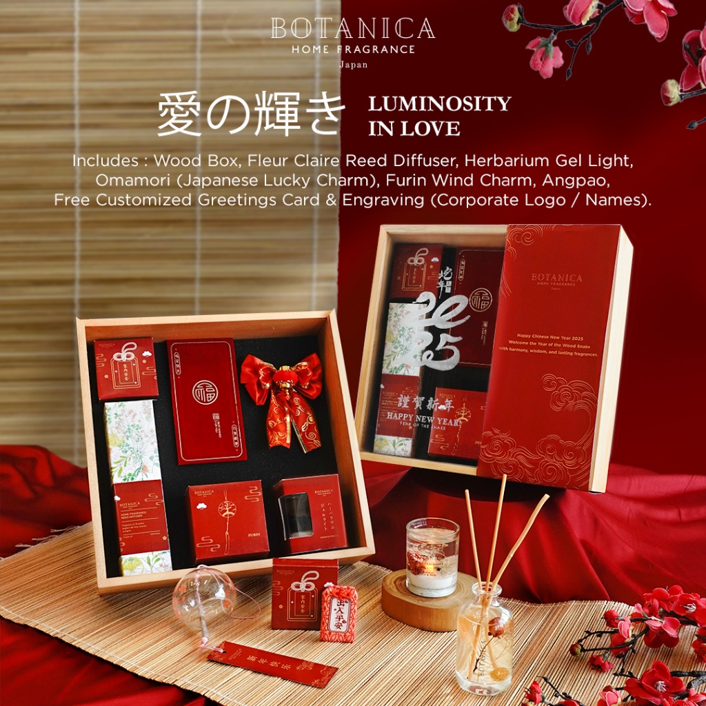 

Luminosity In Love CNY Gift Set⁣ Imlek Hampers Chinese New Year