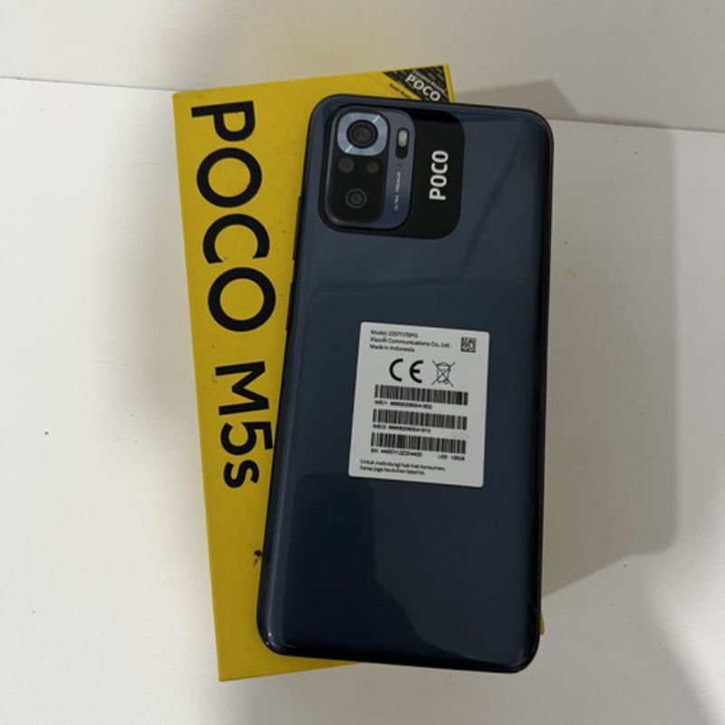 Hp redmi poco m5s second