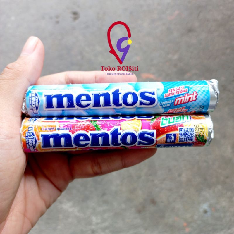 

(TRS) mentos 29g