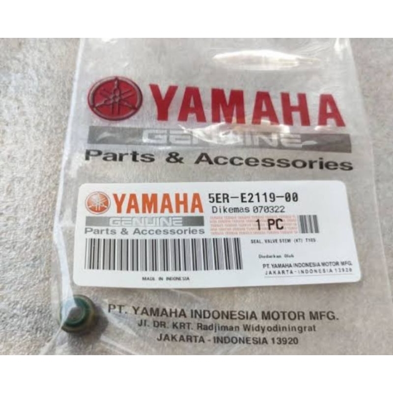 seal klep  cyrpton vega R Jupiter Z original yamaha