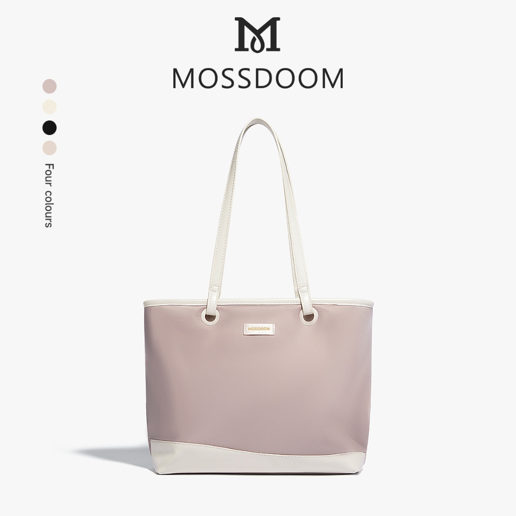 MOSSDOOM Tas Wanita Cora Bag Nyaman Dan Praktis Tas Totebag Resleting