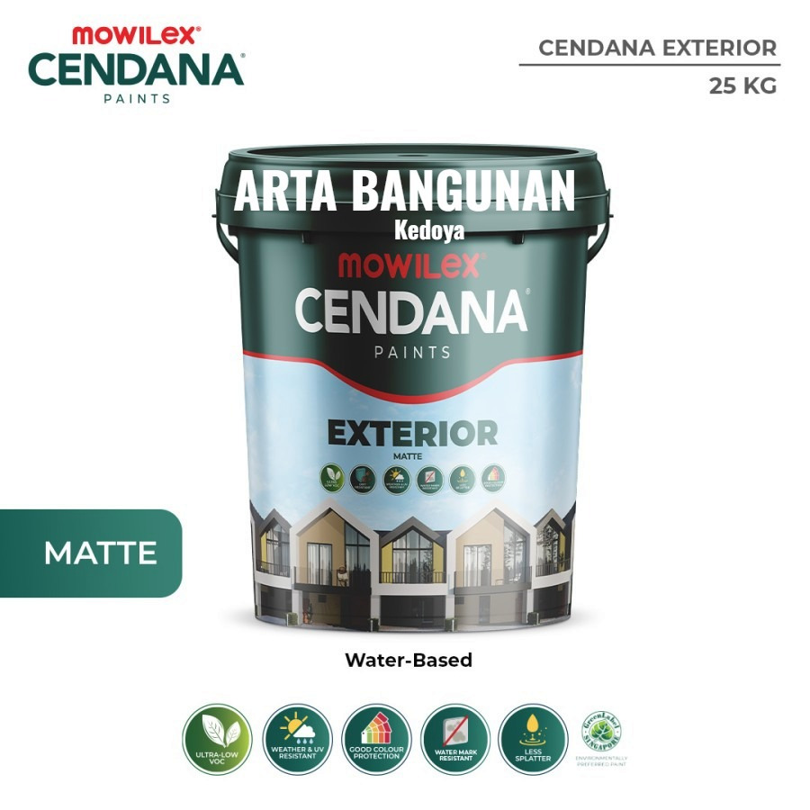 Cat Mowilex Eksterior PUTIH - 25 Kg ( Pail )