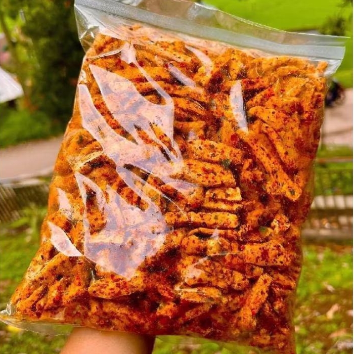 

Basreng pedas daun jeruk 500gr