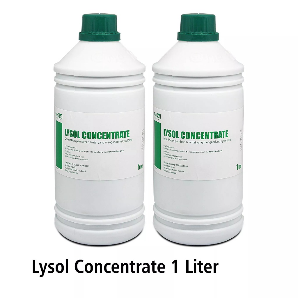 ONEMED Lysol Concentrate 1 Liter Cairan Disinfektan Antiseptik
