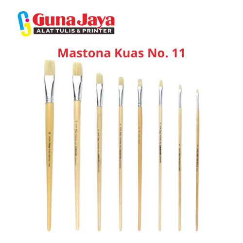 

Mastona Kuas No. 11 - Kuas Lukis Berkualitas untuk Detail dan Pekerjaan Seni