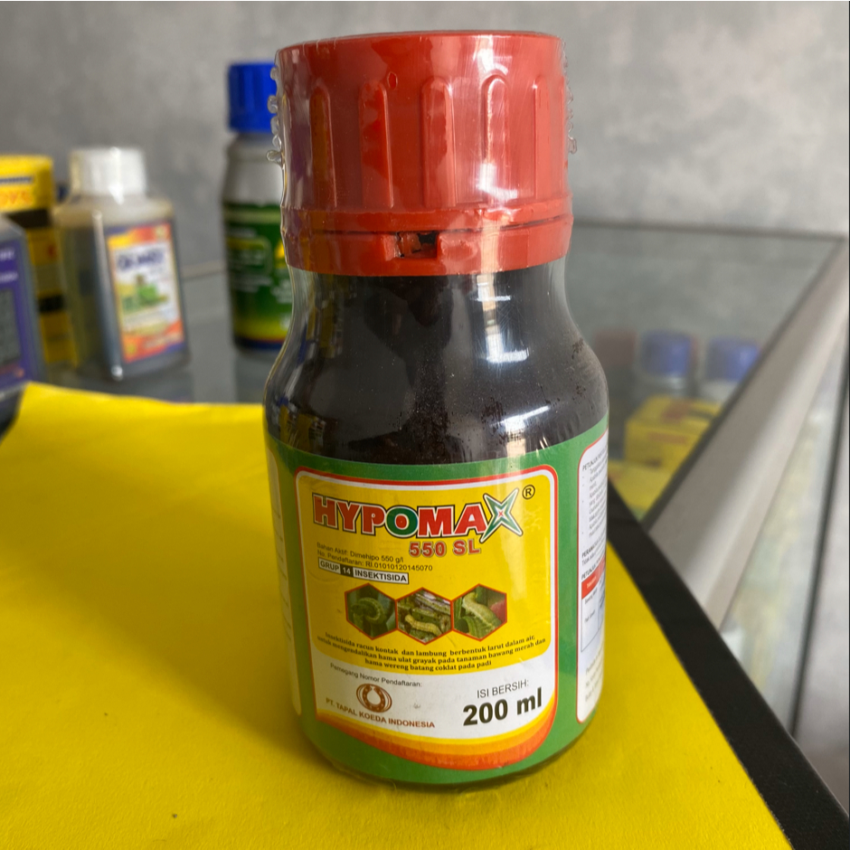 HYPOMAX 550SL - 200 ML insektisida plus bonus perekat perata dan penembus