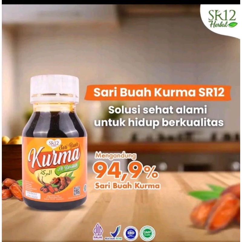 

SR12 Sari Buah Kurma 100% Kurma Asli Yg Kaya Manfaat