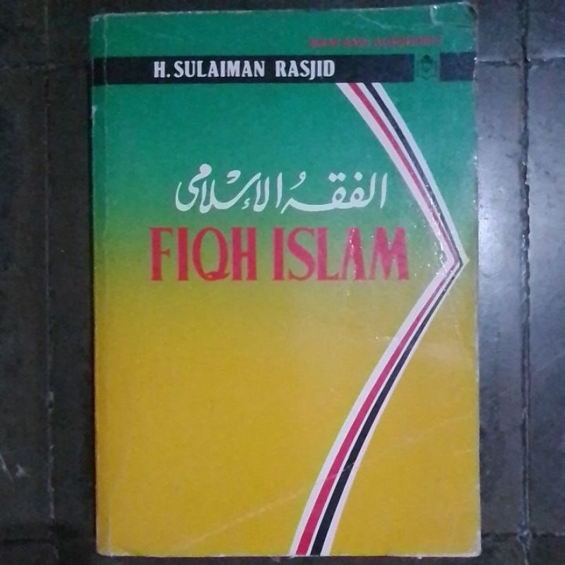 Buku Fiqh Islam