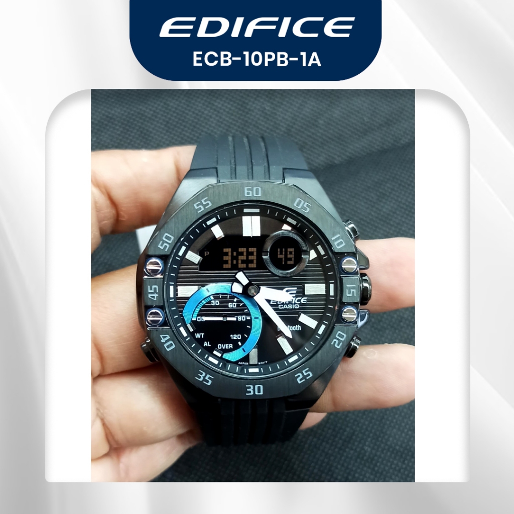 Casio Edifice ECB-10PB-1A / ECB10PB / ECB10PB1A