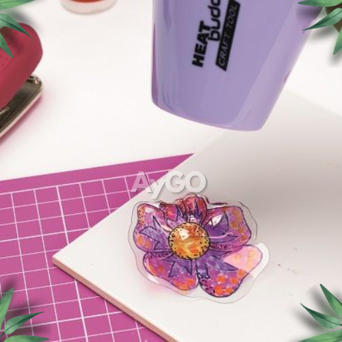 ND3 Shrink Plastic Sheets / Shrinky Dink Plastic / Shrink Paper Plastic Sheets / DIY Plastik