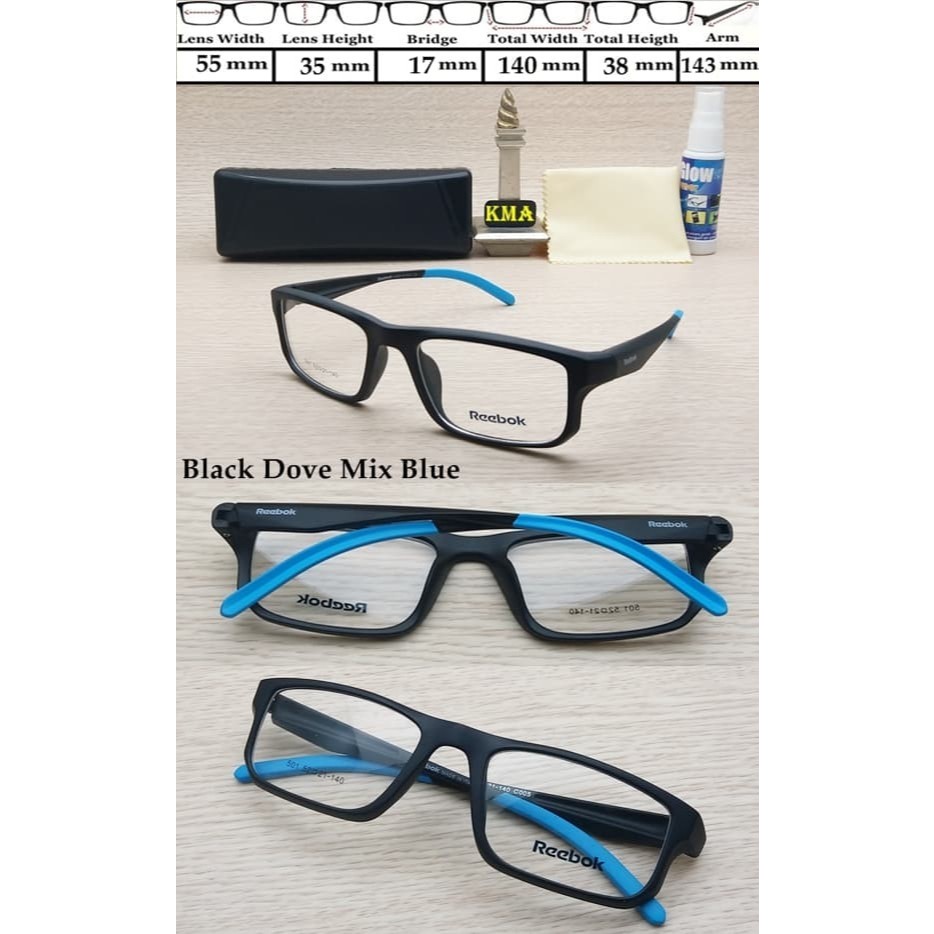 kacamata REEBOK kacamata minus frame kacamata minus frame lensa reebok