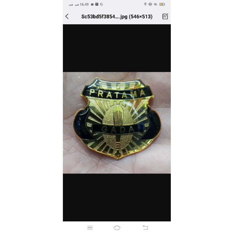 pin gada pratama magnet