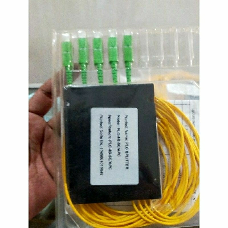 Splitter 1:4 SC APC modular