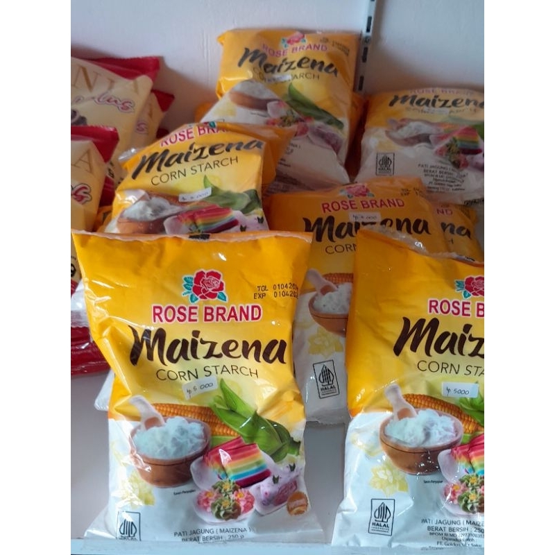 

tepung maizena rose brand 250 gr