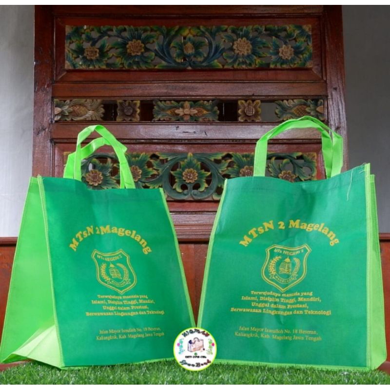 

P 30xT 38xL 24 Goodiebag 75gsm