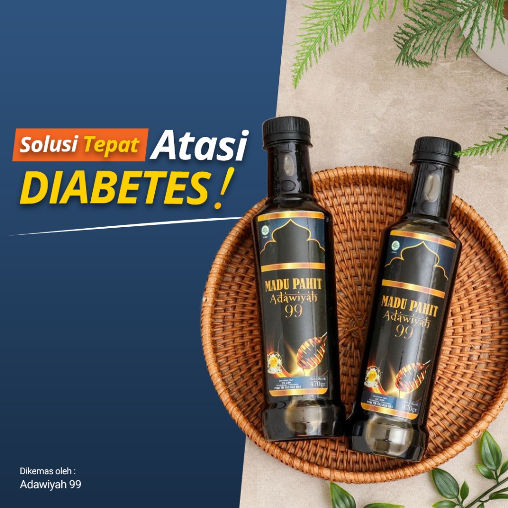 

Madu Hitam Pahit Adawiyah 99 Asli 100% Original BPOM Untuk Kesehatan Tubuh Rematik Asam Urat Insulin