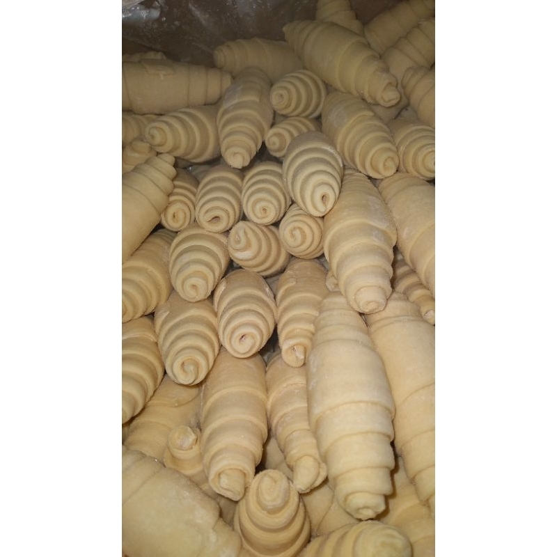 

Bonpattis Croissant Plain/Croissant Frozen 30g 10pcs