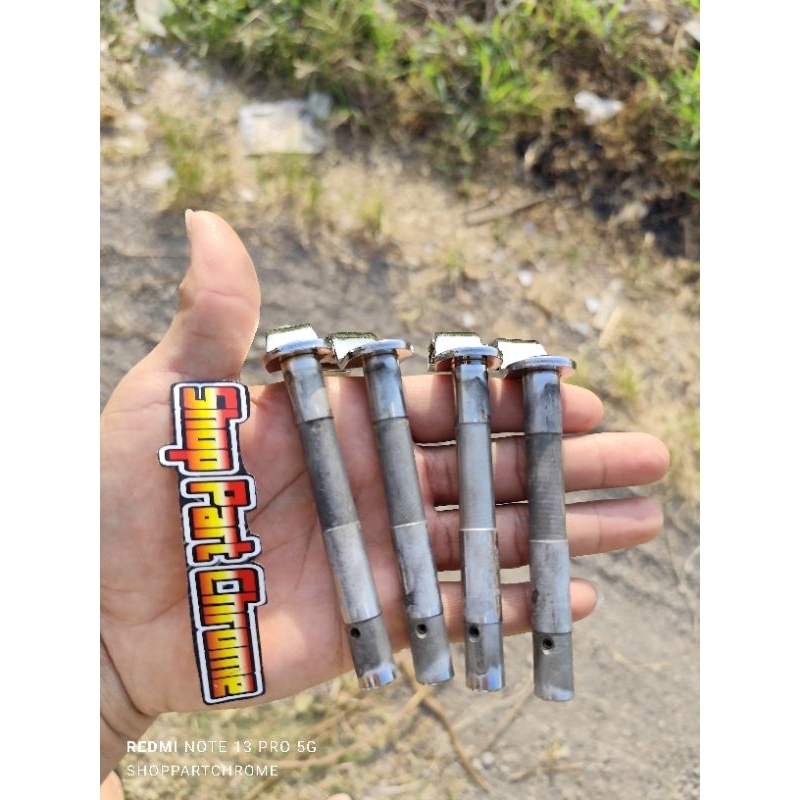 Stut/stoth/tuas kopling bak mesin ORIGINAL TIGER REVO CROM CELUP