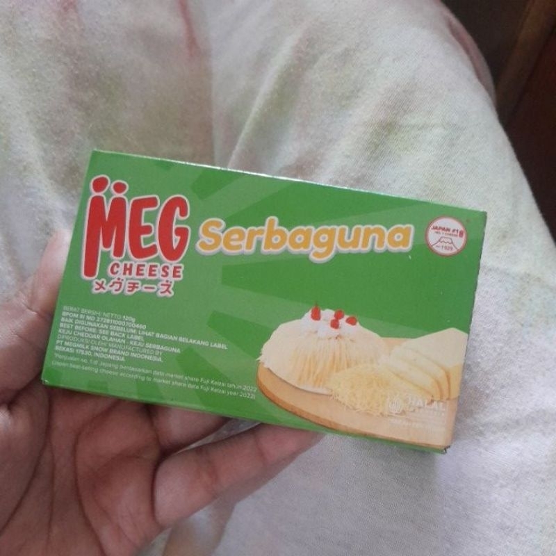 

KEJU MEG 120GRAM