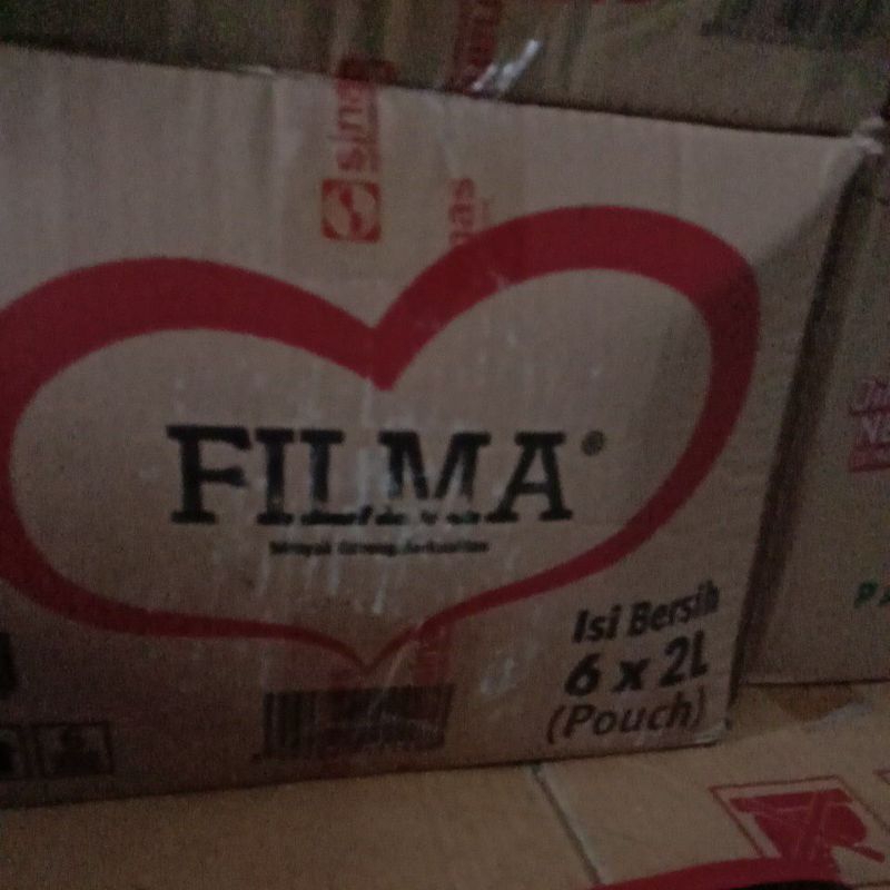 FILMA 2LITER MINYAK GORENG 1 DUS