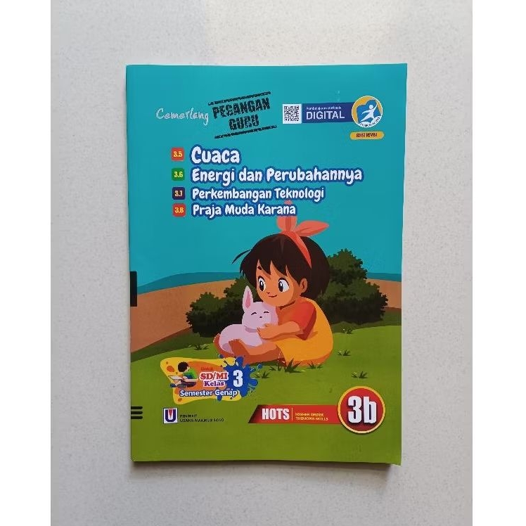 Buku Pegangan Guru LKS Cemerlang Kelas 3B Semester 2 Kurikulum 2013 Kurtilas