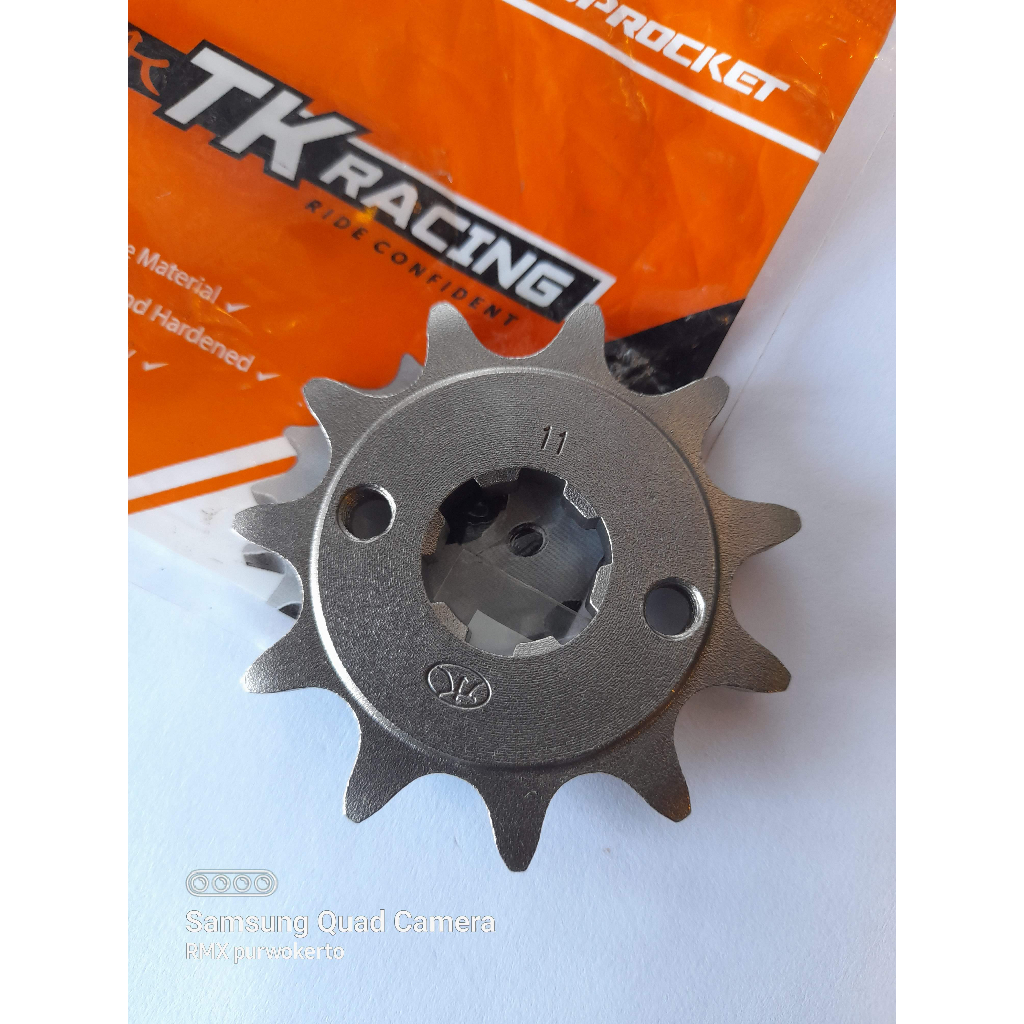 Gir Depan Yamaha WR155 Ukuran 520