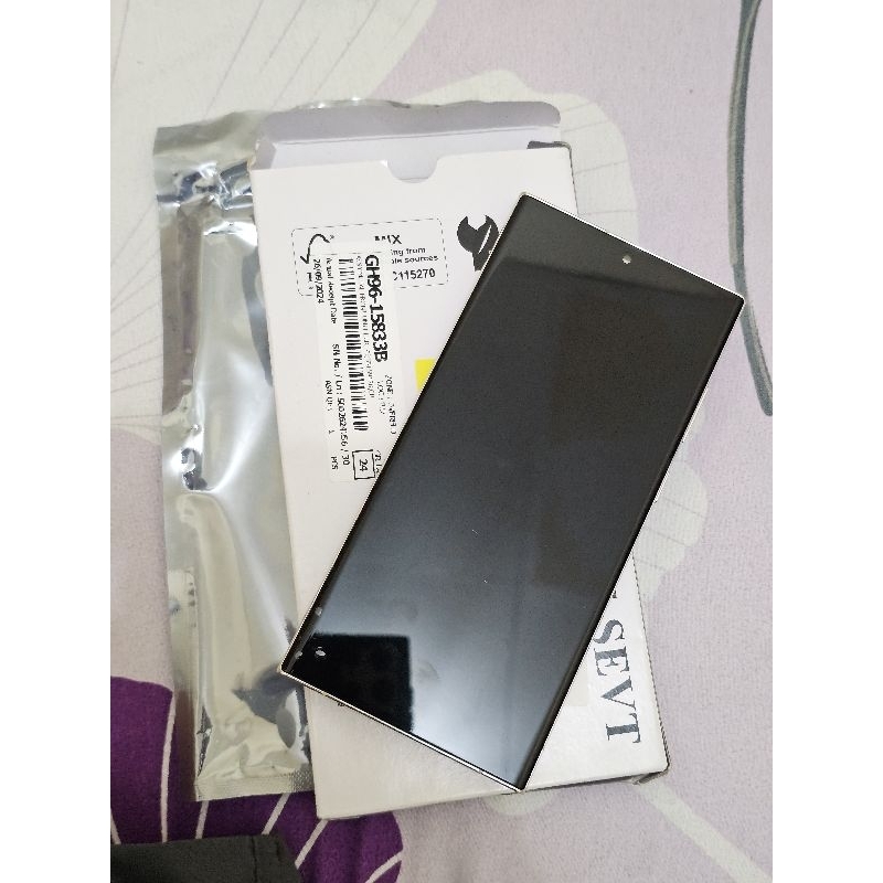 LCD samsung s23 ultra original copotan