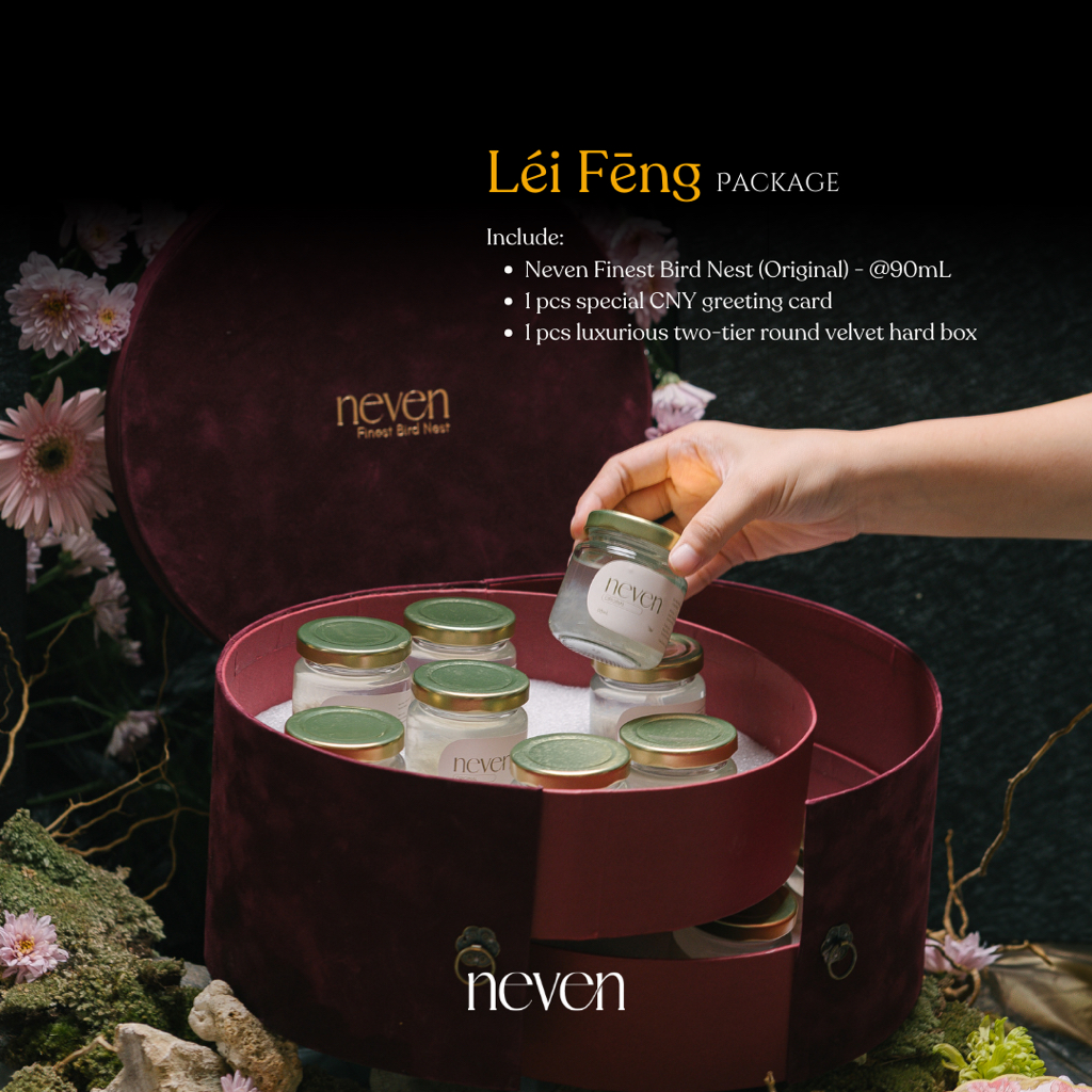 

Hampers Imlek Walet Neven CNY Hampers Bird Nest