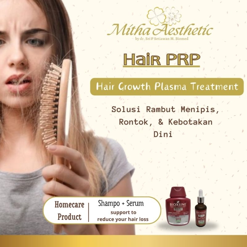 Mitha Aesthetic Hair PRP Treatment