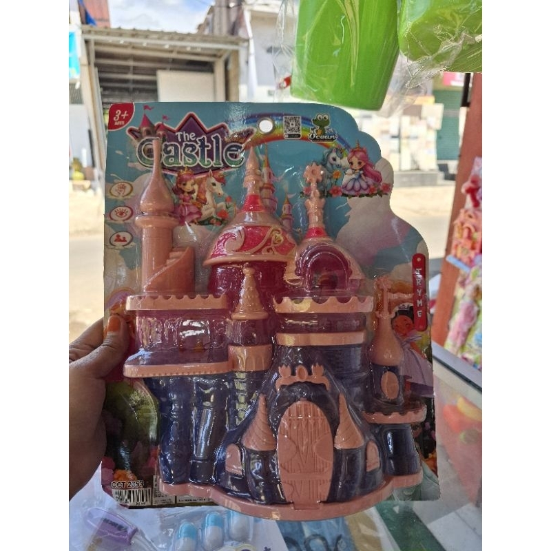 mainan castle