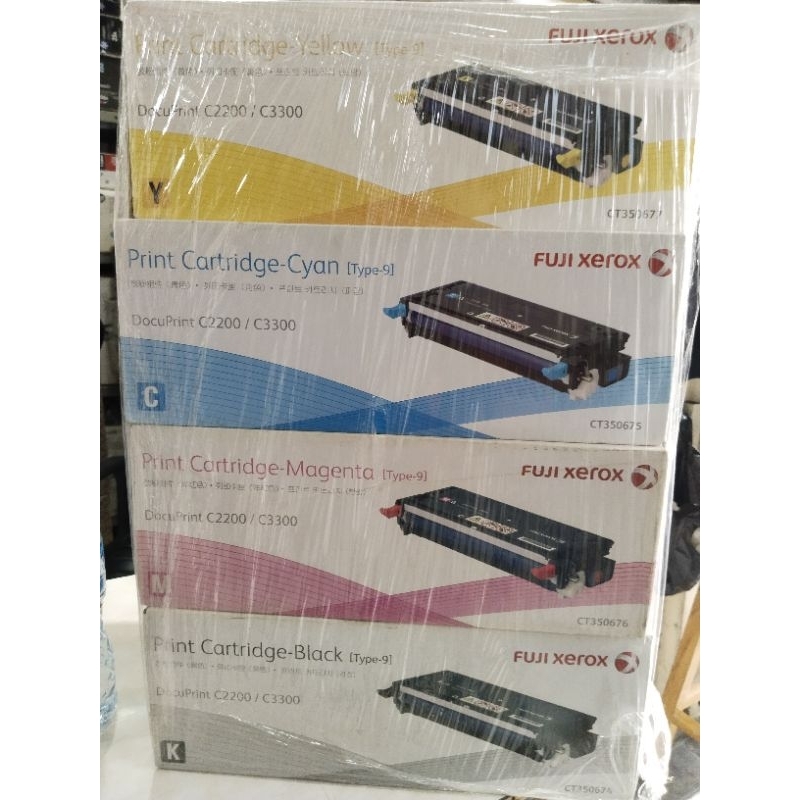 toner fuji xerox c3300/2200