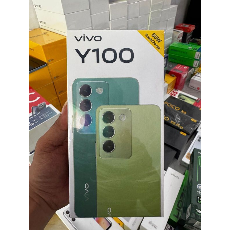 Vivo Y100 Ram 8/128