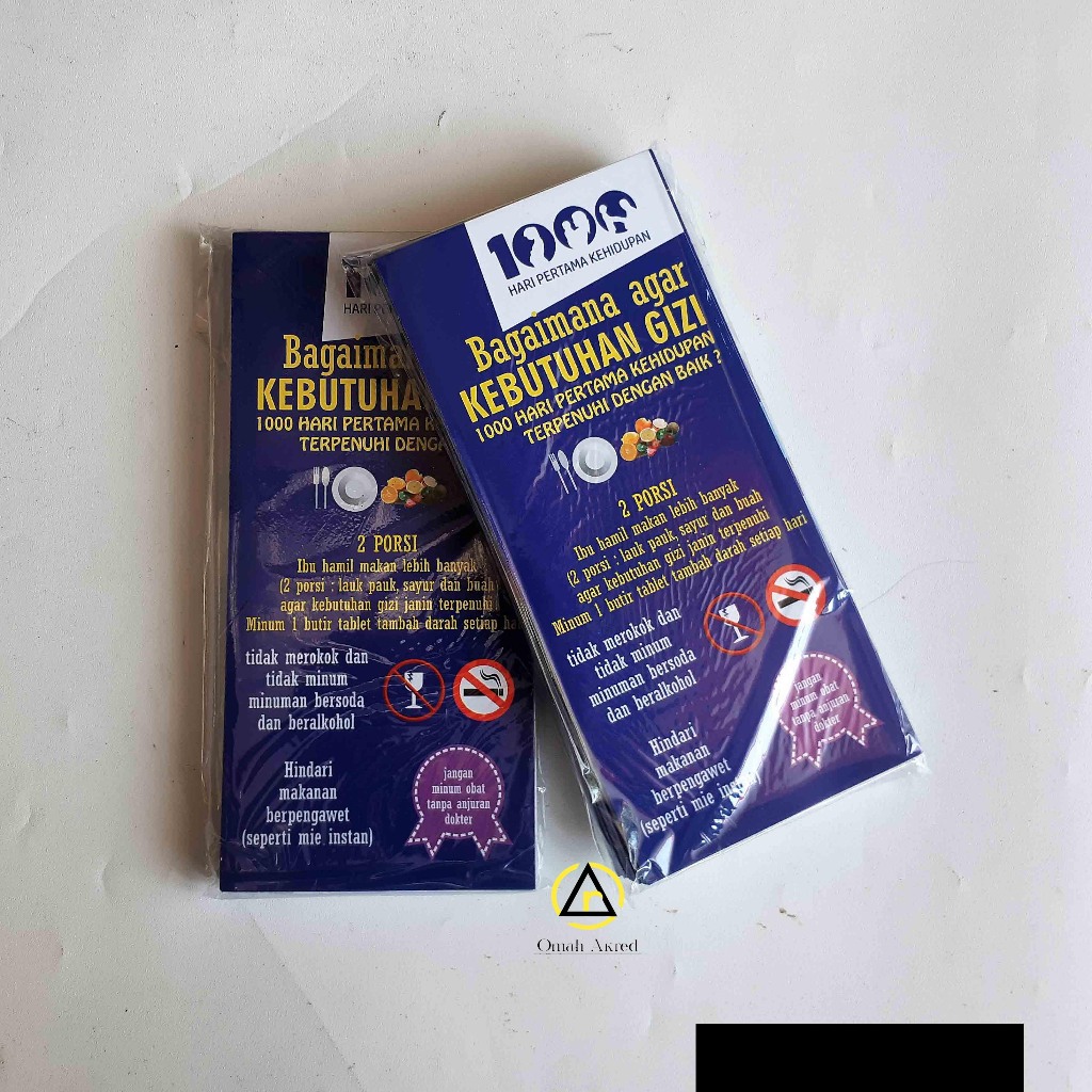 

Flyer Bagaimana Agar Kebutuhan Gizi Terpenuhi - Flyer 1000 Hari Pertama - Flyer Gizi