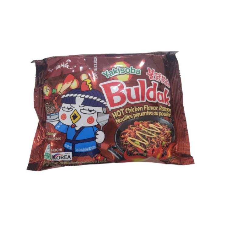 

Samyang Yakisoba Hot Chicken Flavor Ramen logo Halal