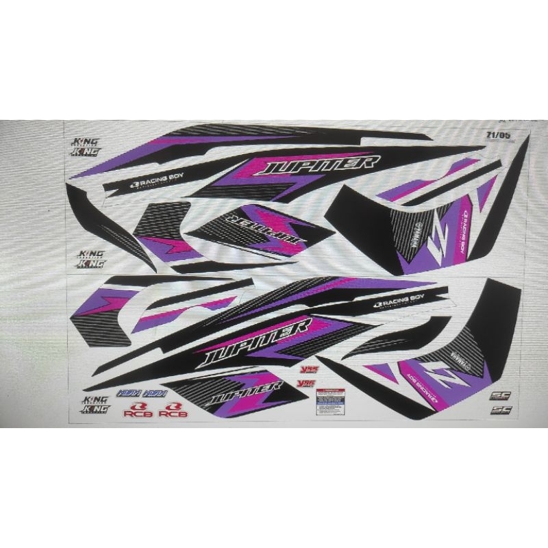 STRIPING JUPITER Z1 HOLOGRAM