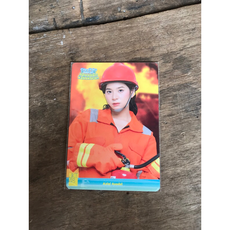 Photocard PC JKT48 Zee Cita-cita OFC