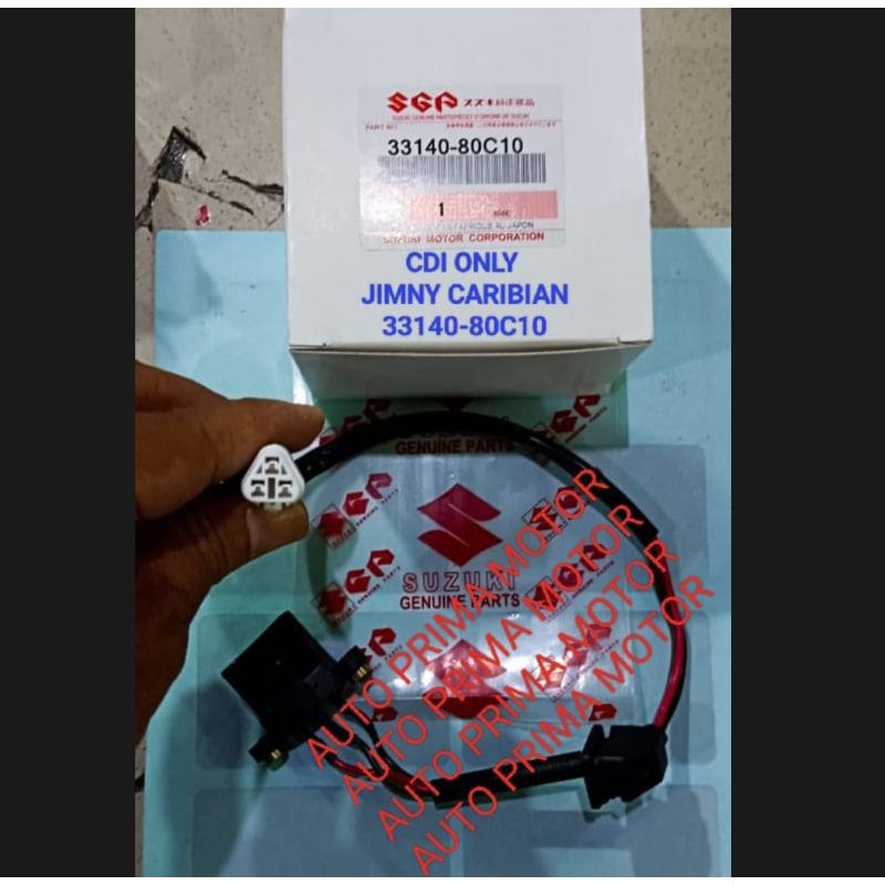 CDI ONLY SUZUKI JIMMY JIMNY CARIBIAN CARABIAN KARIBIAN 33140-80C10