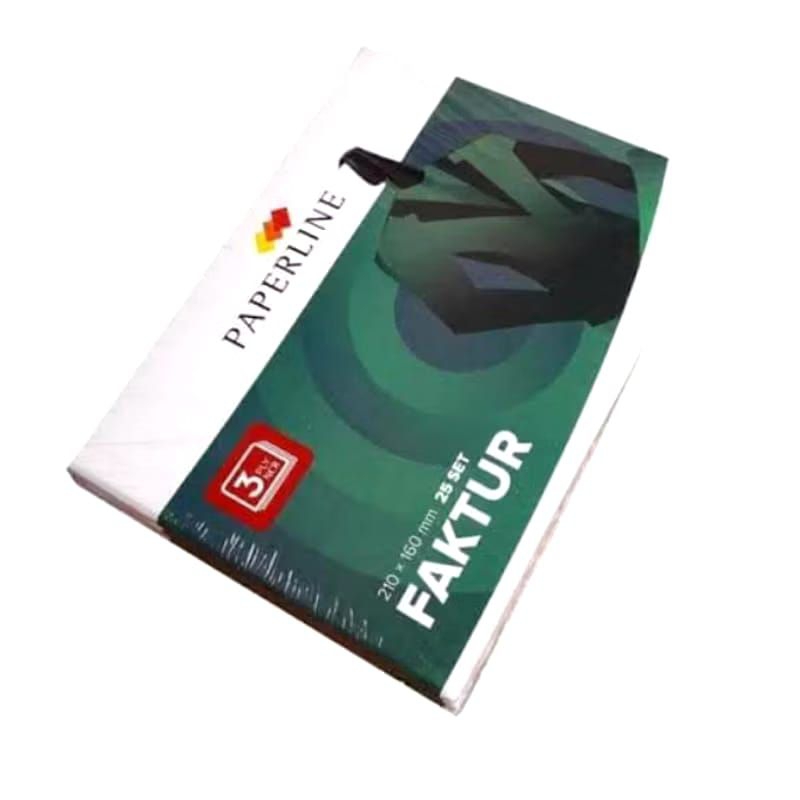 

faktur 3 ply paperline