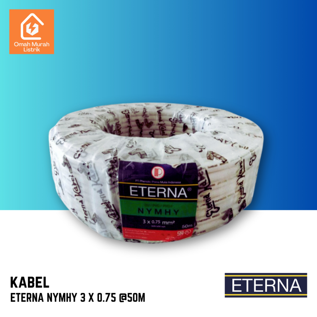 ETERNA NYMHY 3 X 0.75 @50M