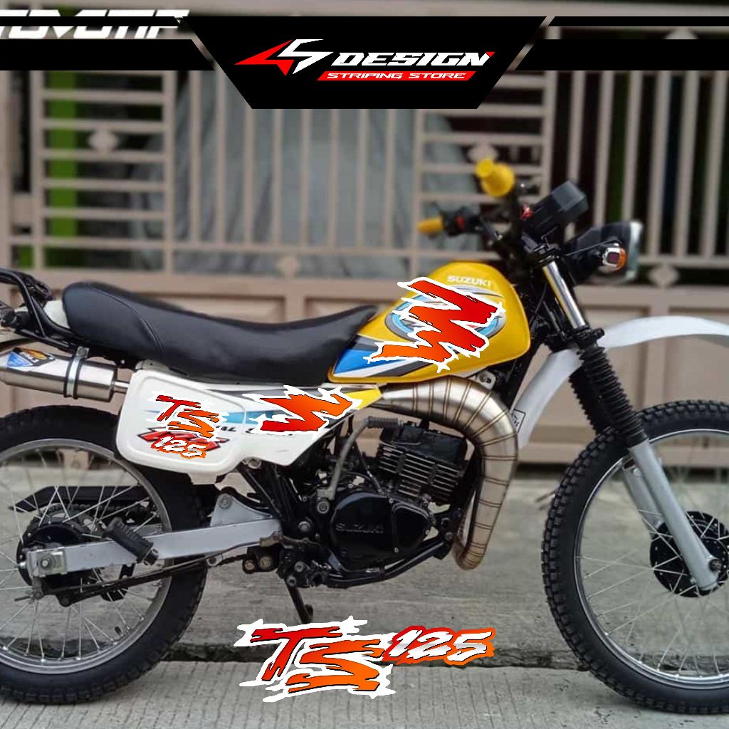 02 STICKER STRIPING TS 125 - STICKER STRIPING TS 125