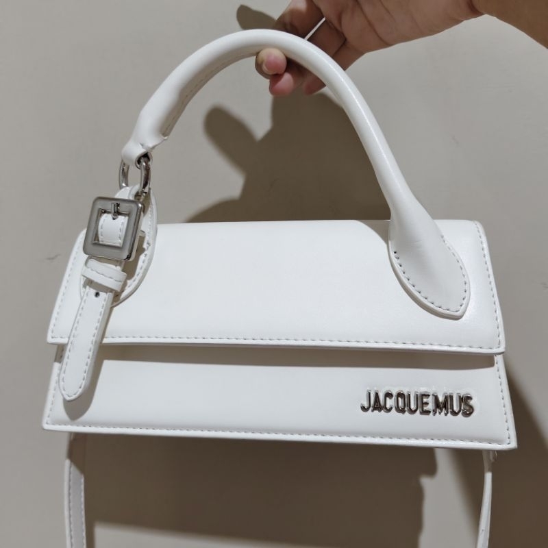 preloved jacquemus white (boleh nego)