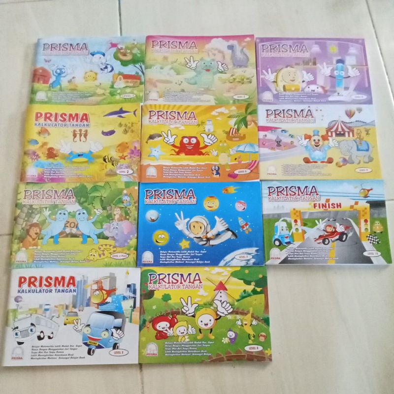 

Buku prisma kalkulator Tangan